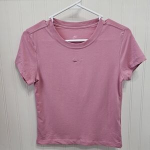 Nike Women's Pink T-Shirt